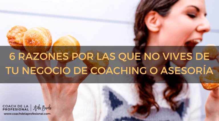 6 Razones por las que no vives de tu negocio (puede que no te gusten ...