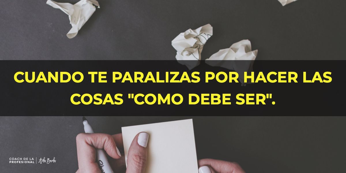 como debe ser