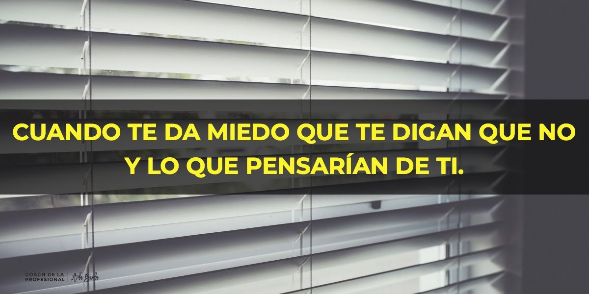 lo que piensen de mi