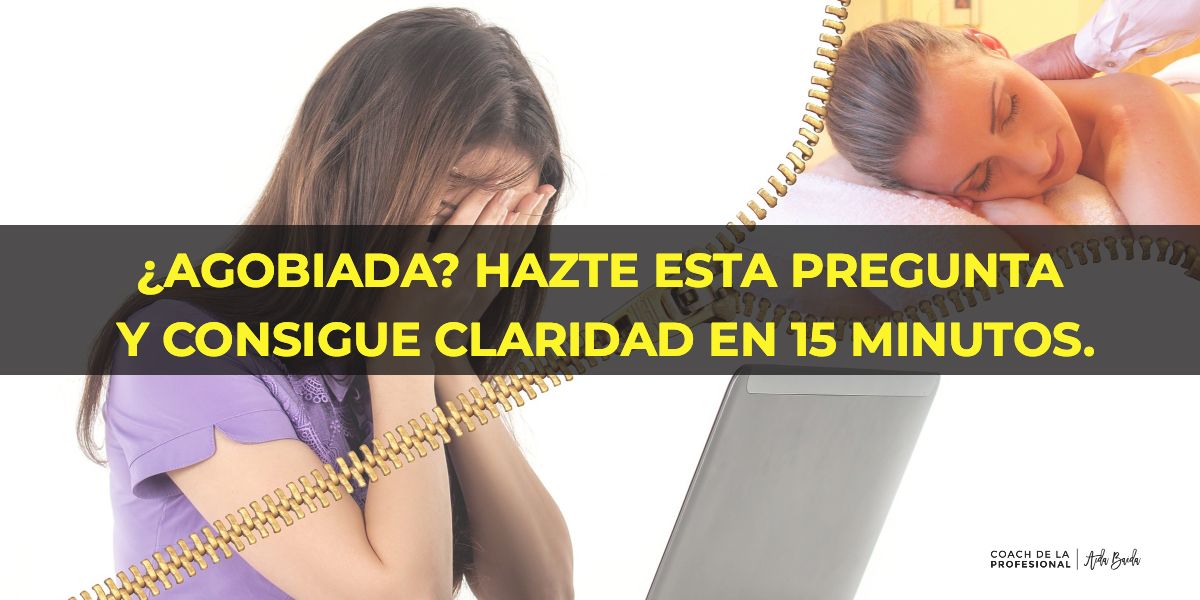 pregunta para conseguir claridad